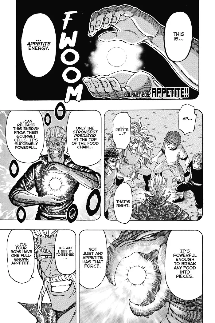 Toriko Chapter 206 image 01_optimized